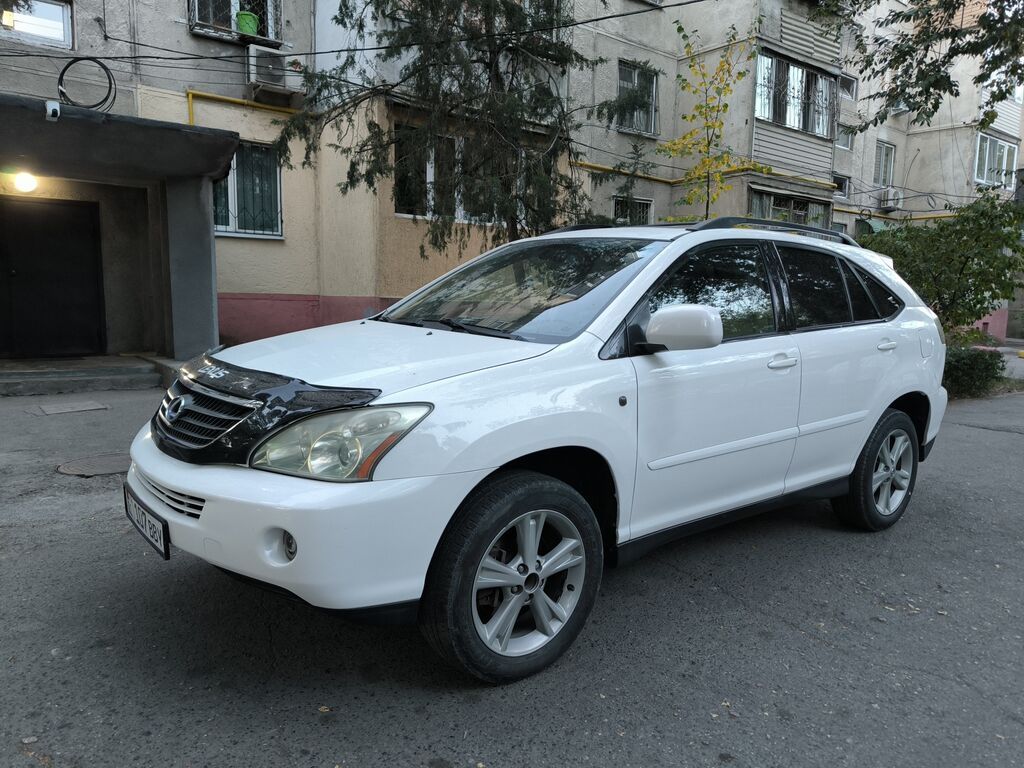 Lexus RX: 2005 г., 3.3 л, Автомат, Гибрид, Кроссовер: фото 1