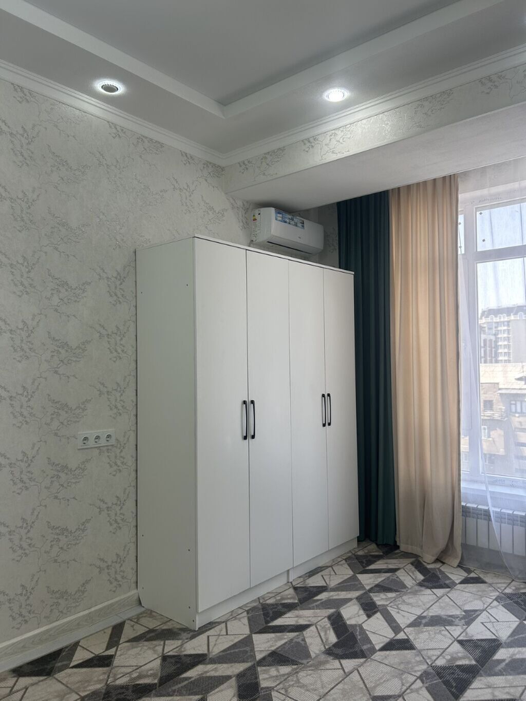 Сдается однокомнатная квартира микрорайон Джал-15 45 000 сом: фото 3