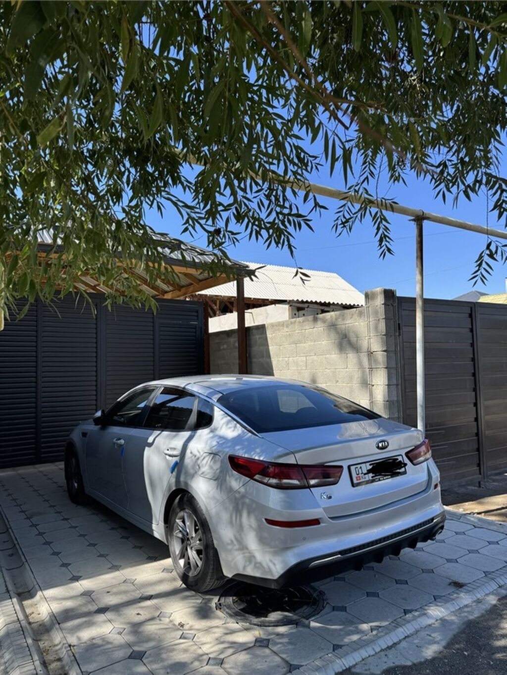 Kia K5: 2018 г., 2 л, Автомат, Газ, Седан: фото 3