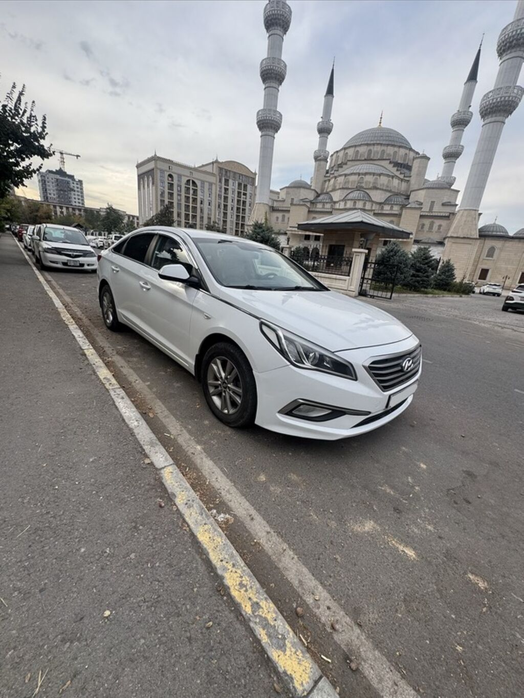 Hyundai Sonata: 2017 г., 2 л, Автомат, Газ, Седан: фото 3