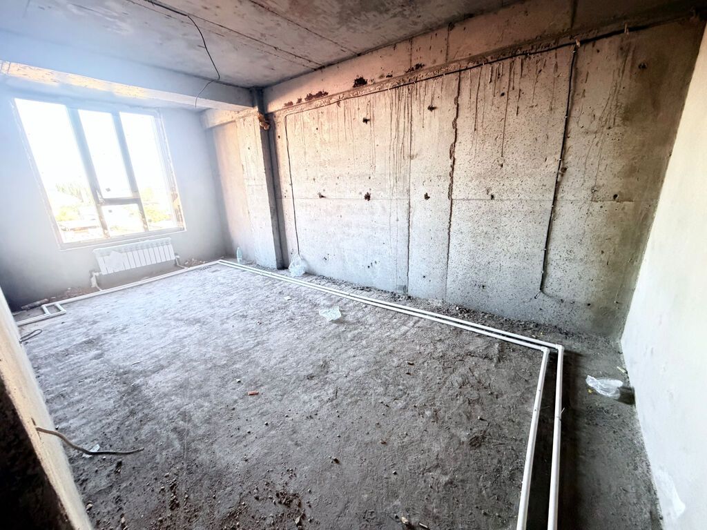3 комнаты, 92 м², Кок-Жар ж/м Элитка, 12 этаж, ПСО (под самоотделку): фото 3