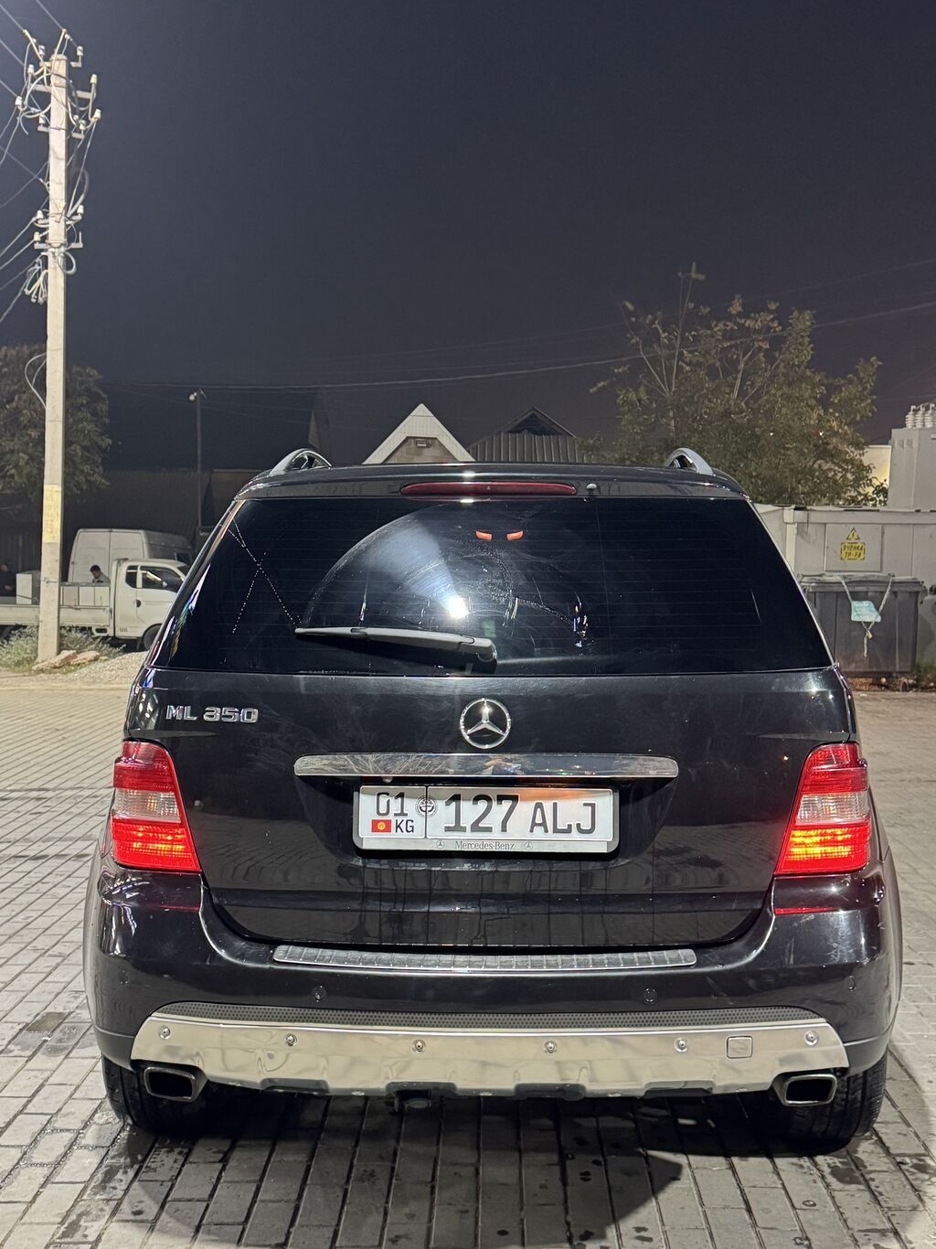 Mercedes-Benz ML-Class: 2006 г., 3.5 л, Автомат, Бензин, Кроссовер: фото 5