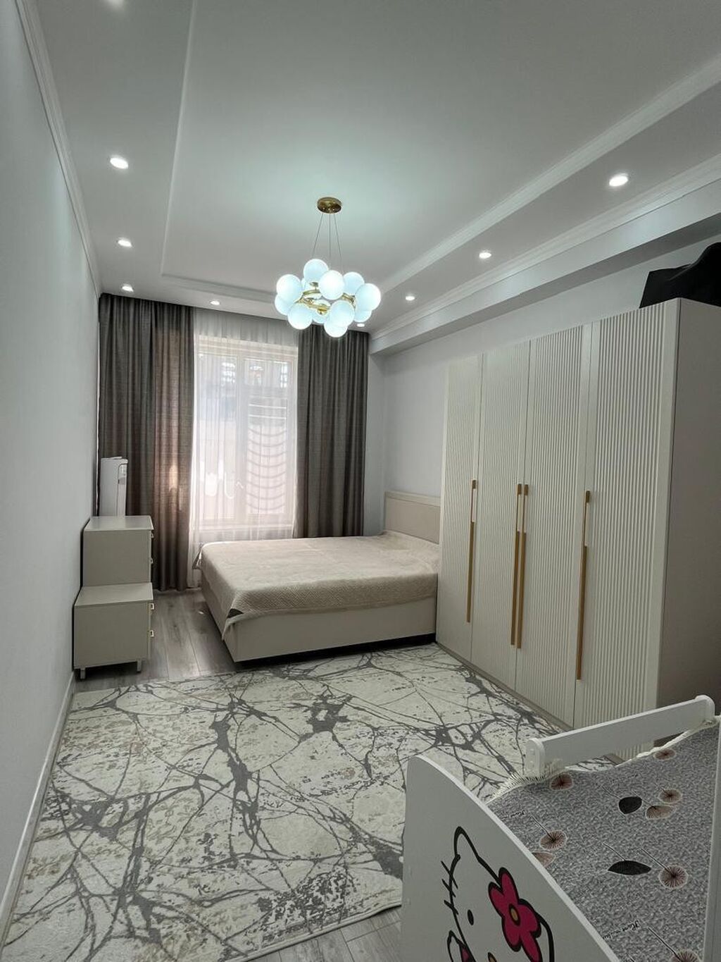 2 комнаты, 80 м², Городское ГАИ Элитка, 1 этаж, Евроремонт: фото 3