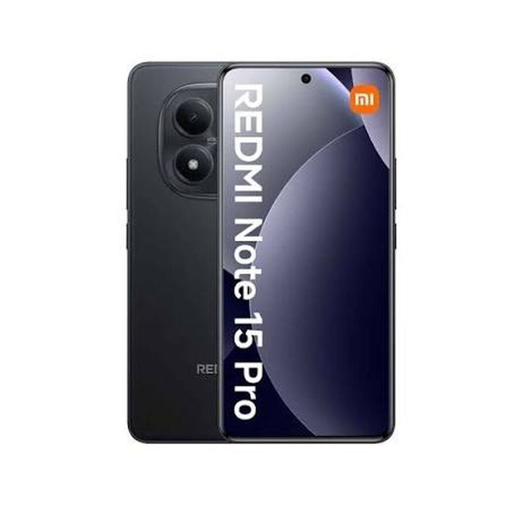 Redmi Note, 256 GB, rəng - Qara, Sensor, Barmaq izi, İki sim kartlı