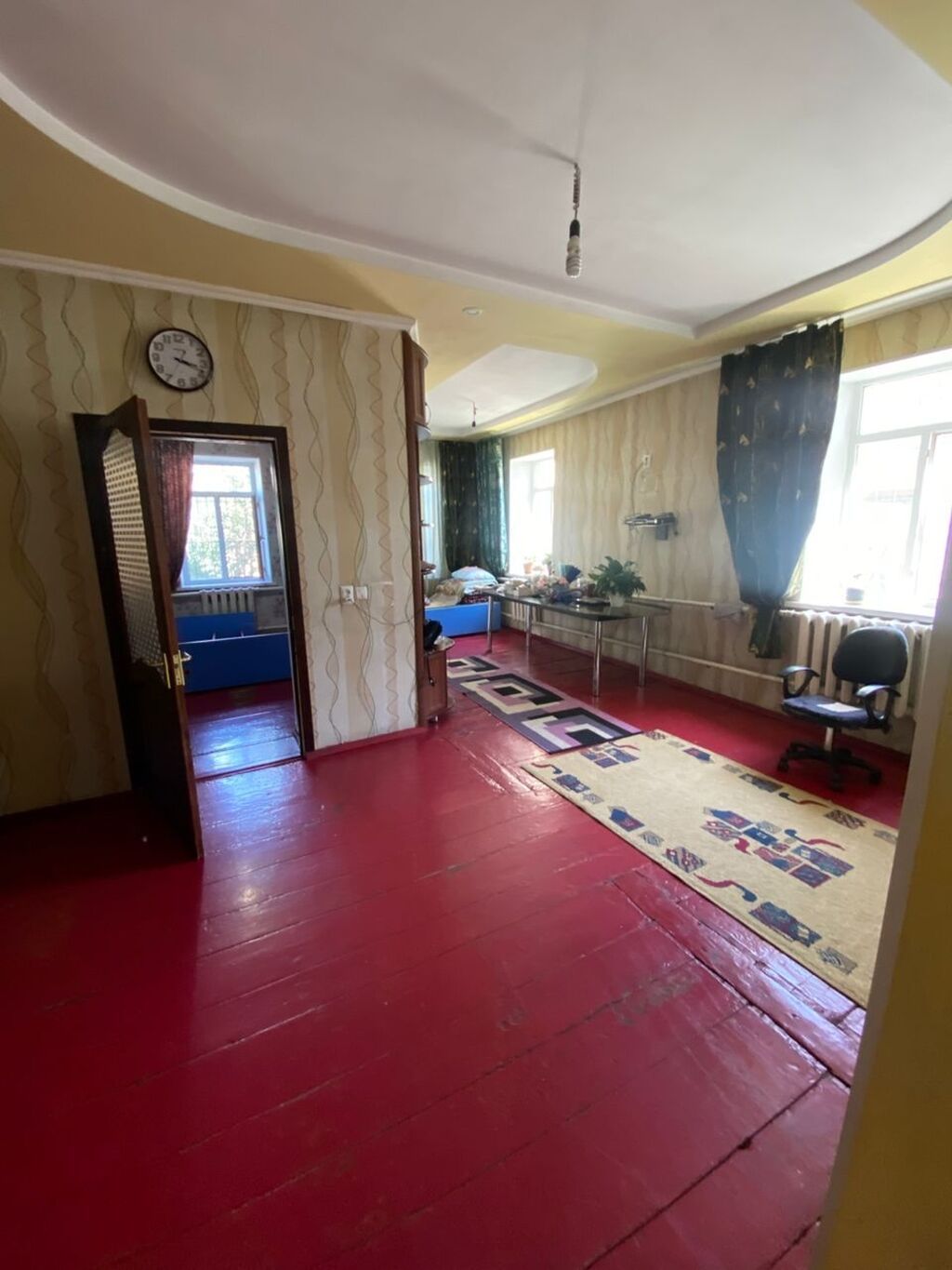 100 м², 4 комнаты, Ошский рынок / базар, Семейным: фото 6