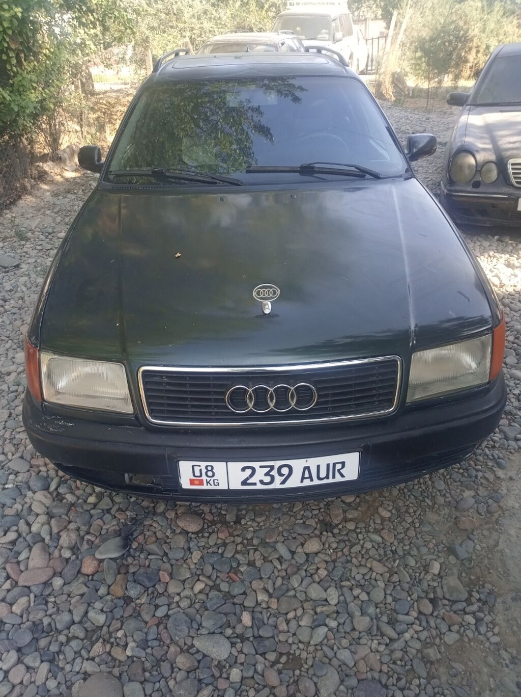 Audi S4: 1993 г., 2.3 л, Механика, Бензин, Универсал: фото 3