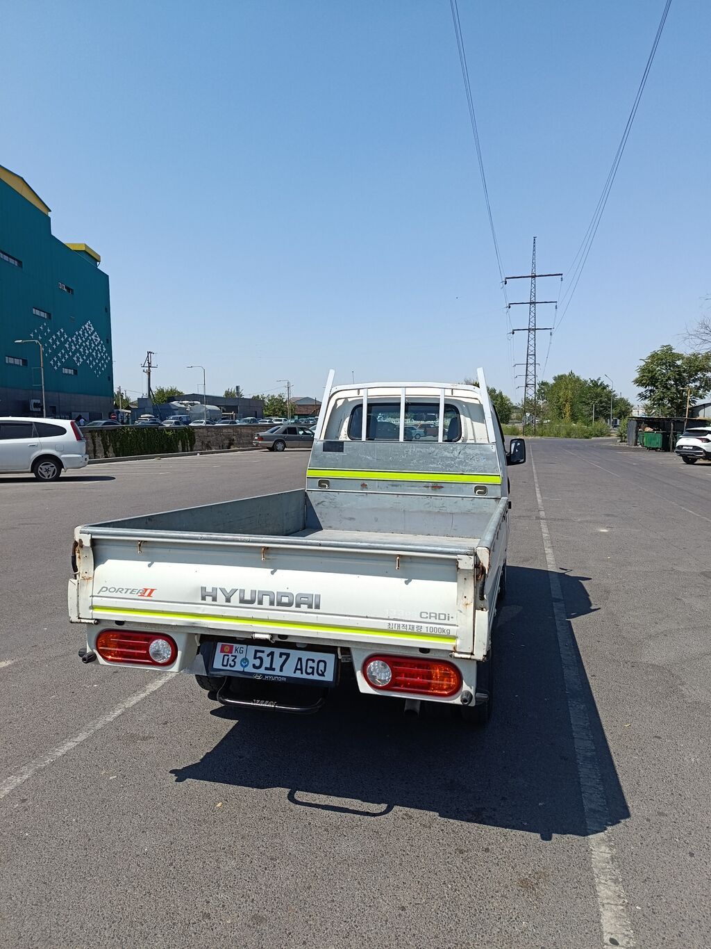 Легкий грузовик, Hyundai, Дубль, 3 т, Б/у: фото 5