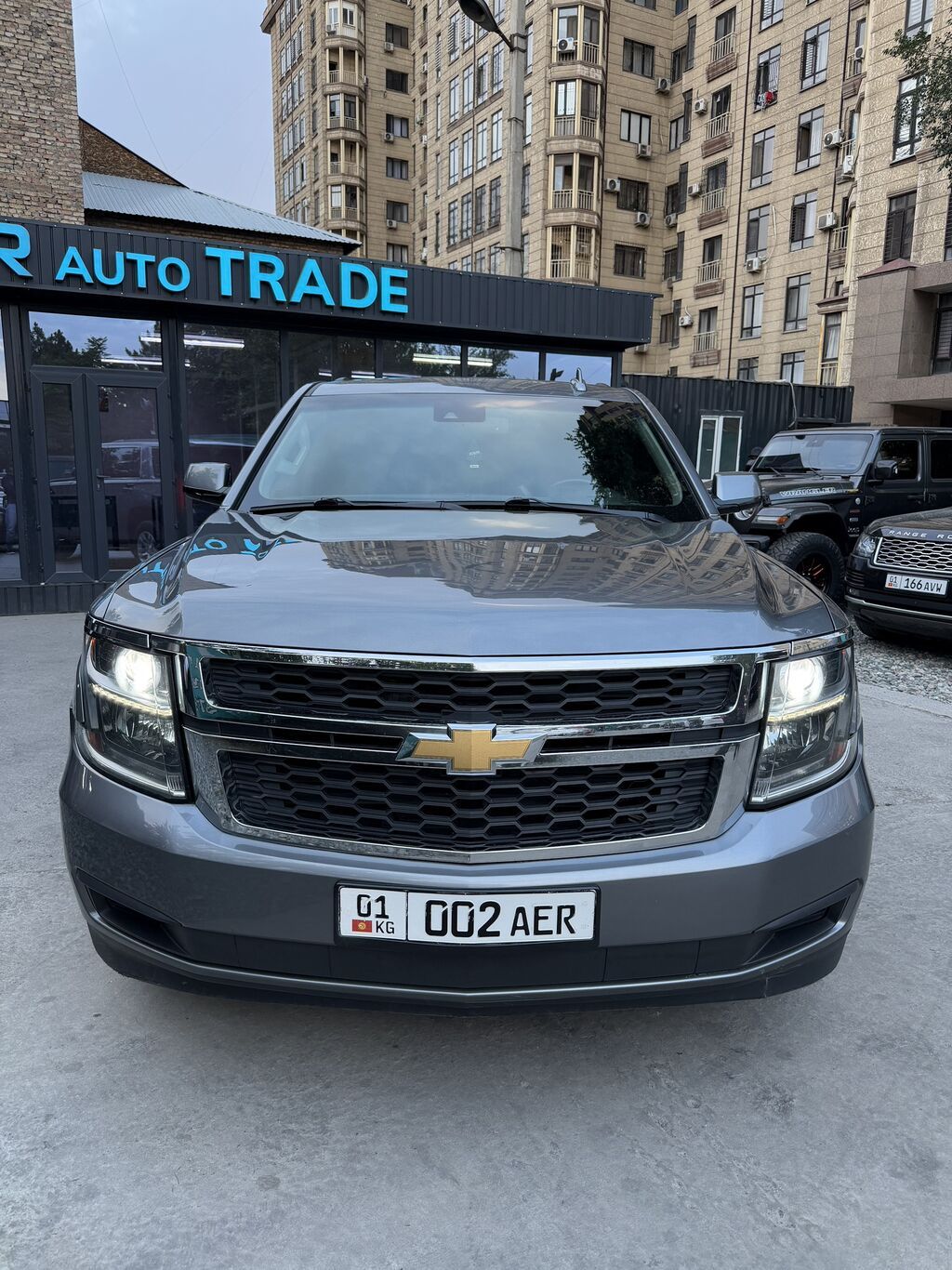 Chevrolet Tahoe: 2019 г., 5.3 л, Автомат, Бензин, Внедорожник: фото 2