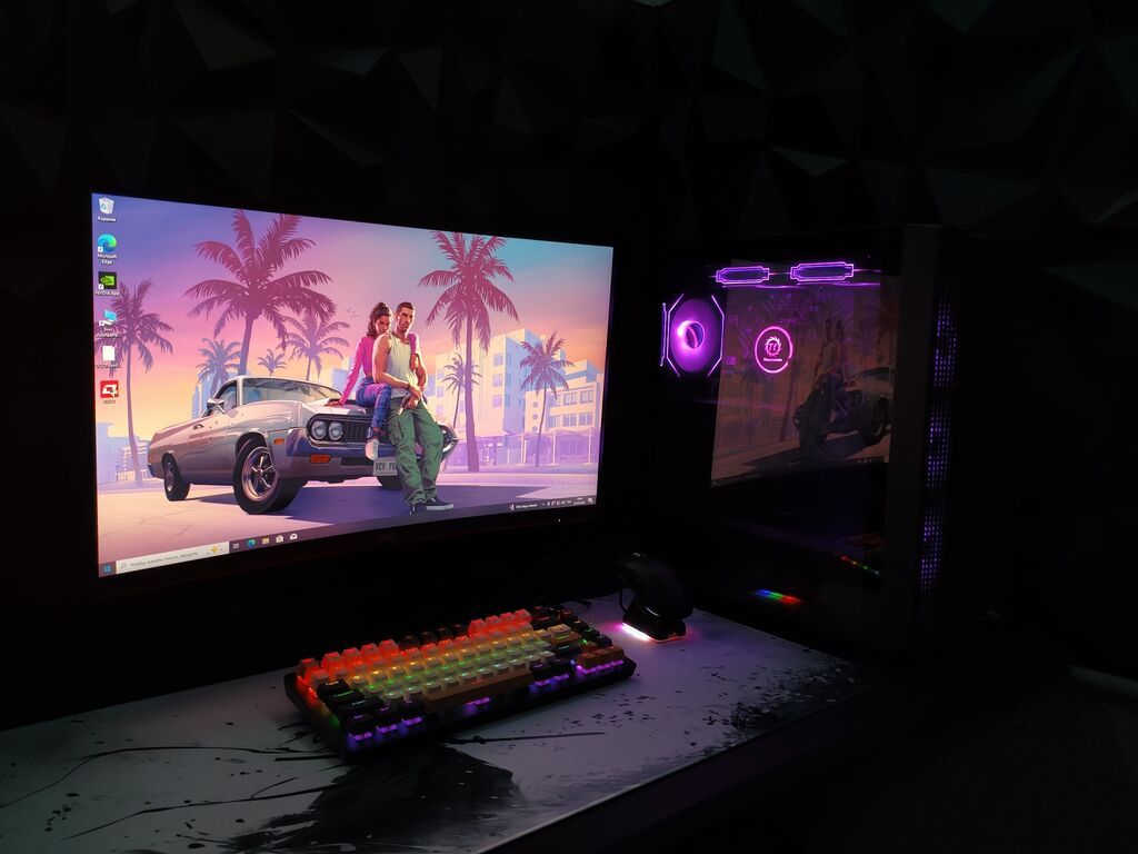 Компьютер, ядер - 6, ОЗУ 16 ГБ, Для работы, учебы, Б/у, Intel Core i5, NVIDIA GeForce RTX 4060, NVMe: фото 4