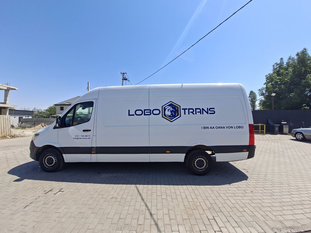 Mercedes-Benz Спринтер: 2021 г., 2 л, Механика, Дизель, Фургон: фото 6