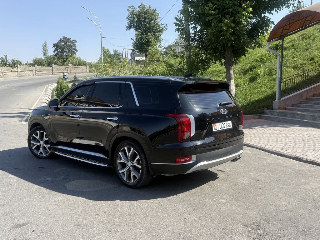 Hyundai Palisade: 2020 г., 2.2 л, Автомат, Дизель, Кроссовер: фото 8
