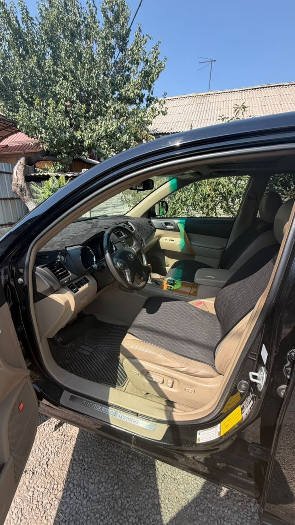Toyota Highlander: 2008 г., 3.3 л, Автомат, Гибрид, Кроссовер: фото 4