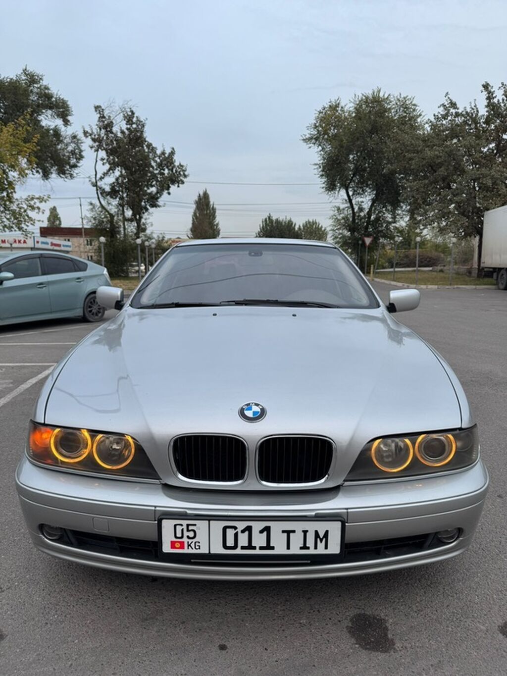 BMW 5 series: 2003 г., 2.5 л, Автомат, Бензин, Седан: фото 7
