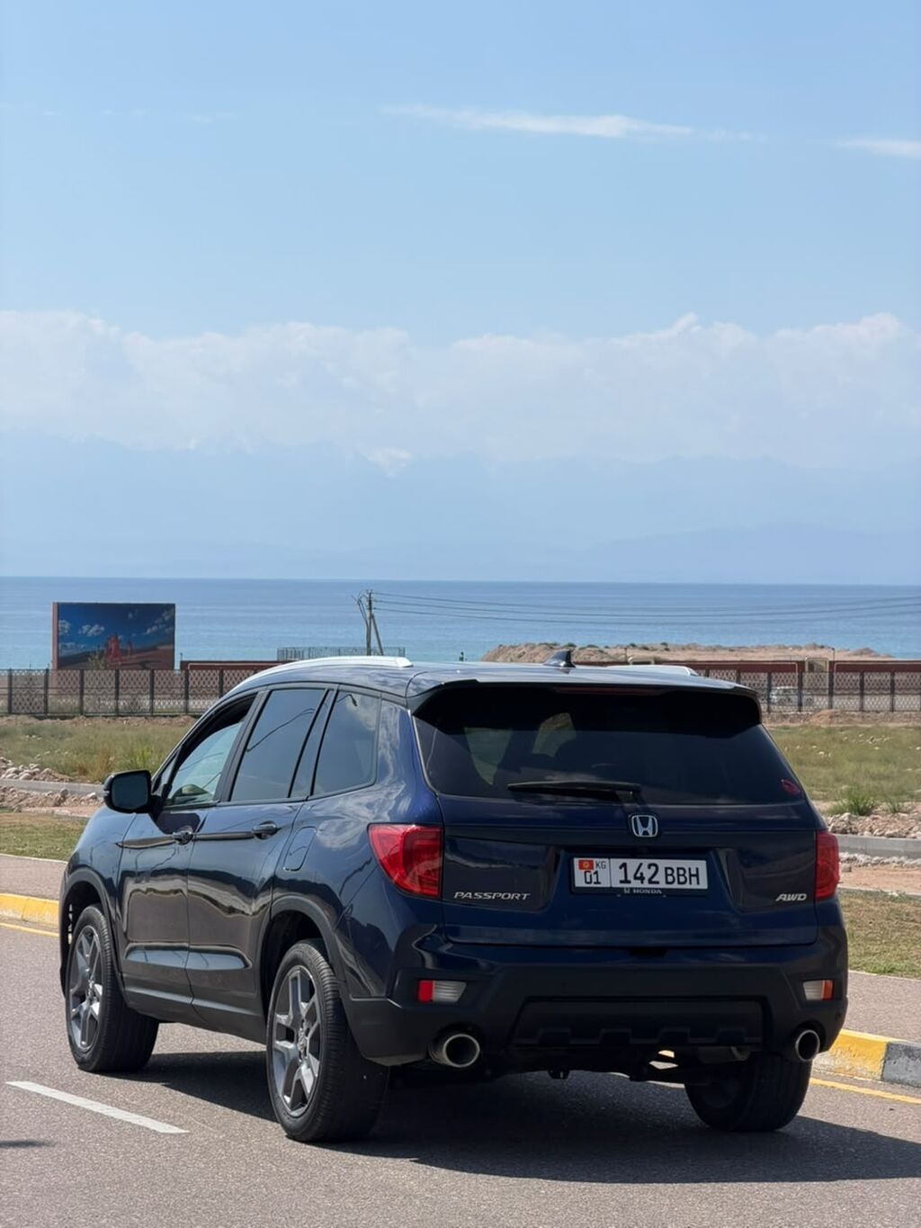 Honda Passport: 2022 г., Кроссовер: фото 4