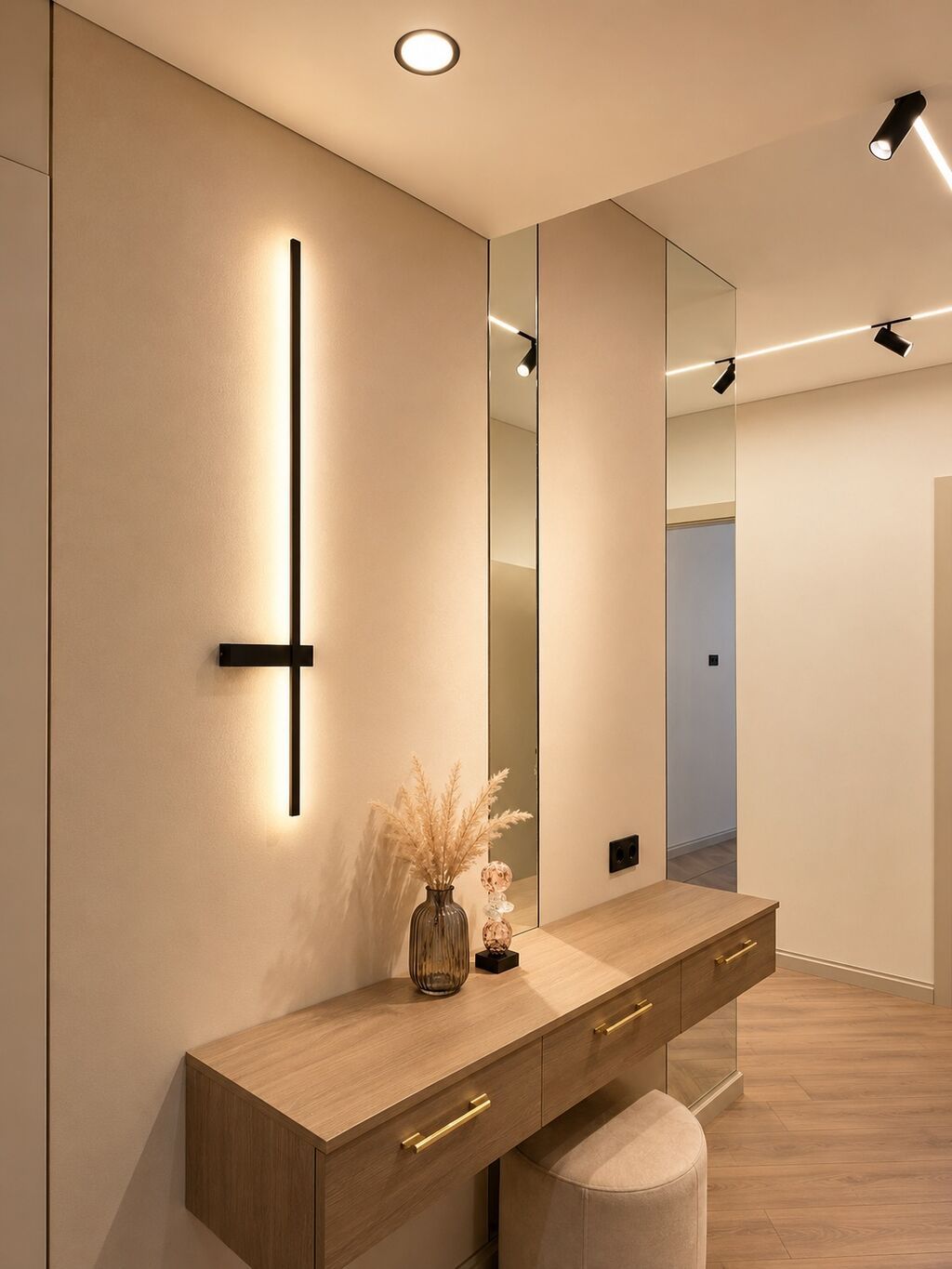 3 комнаты, 80 м², Элитка, 15 этаж, Дизайнерский ремонт: фото 6