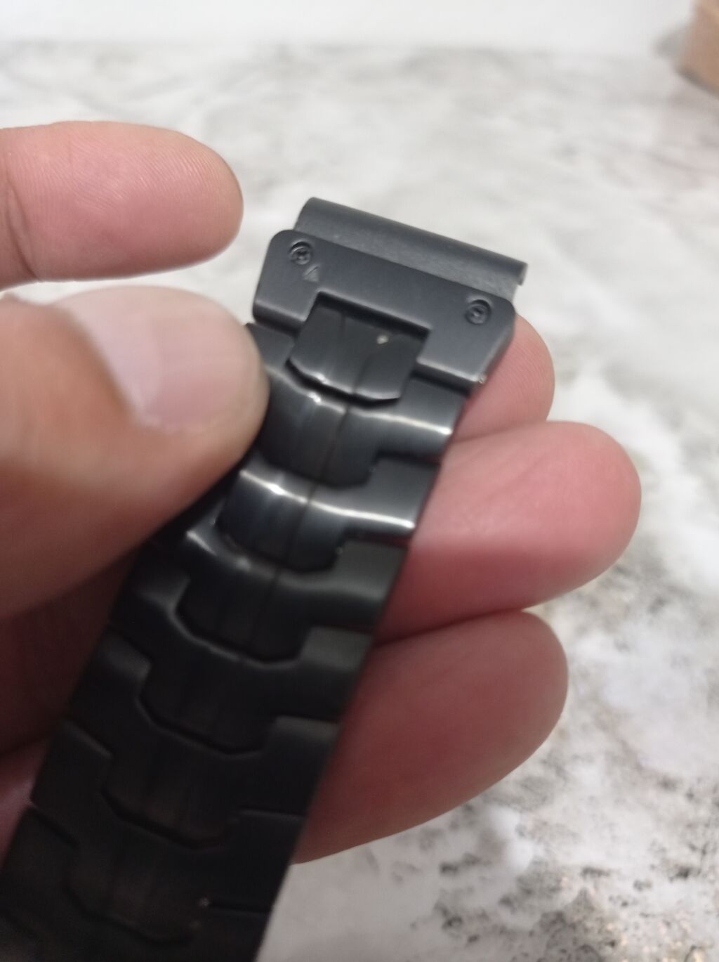 GARMIN. Продаю 2 шикарных браслета. 1. Из литой стали. (Цена 1500с.): фото 3
