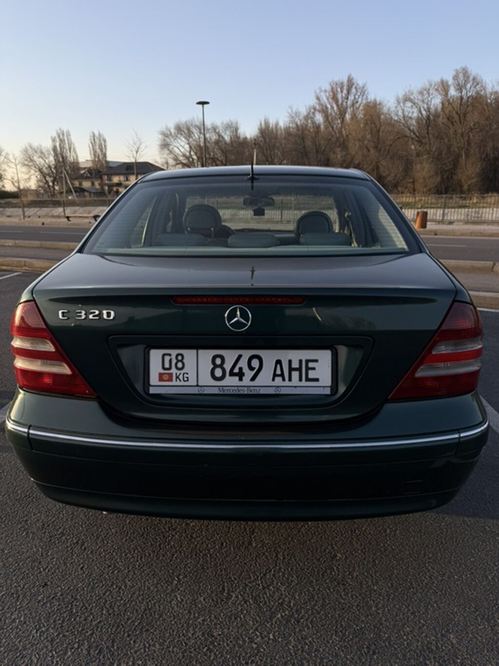 Mercedes-Benz C-Class: 2000 г., 3.2 л, Автомат, Бензин, Седан: фото 7
