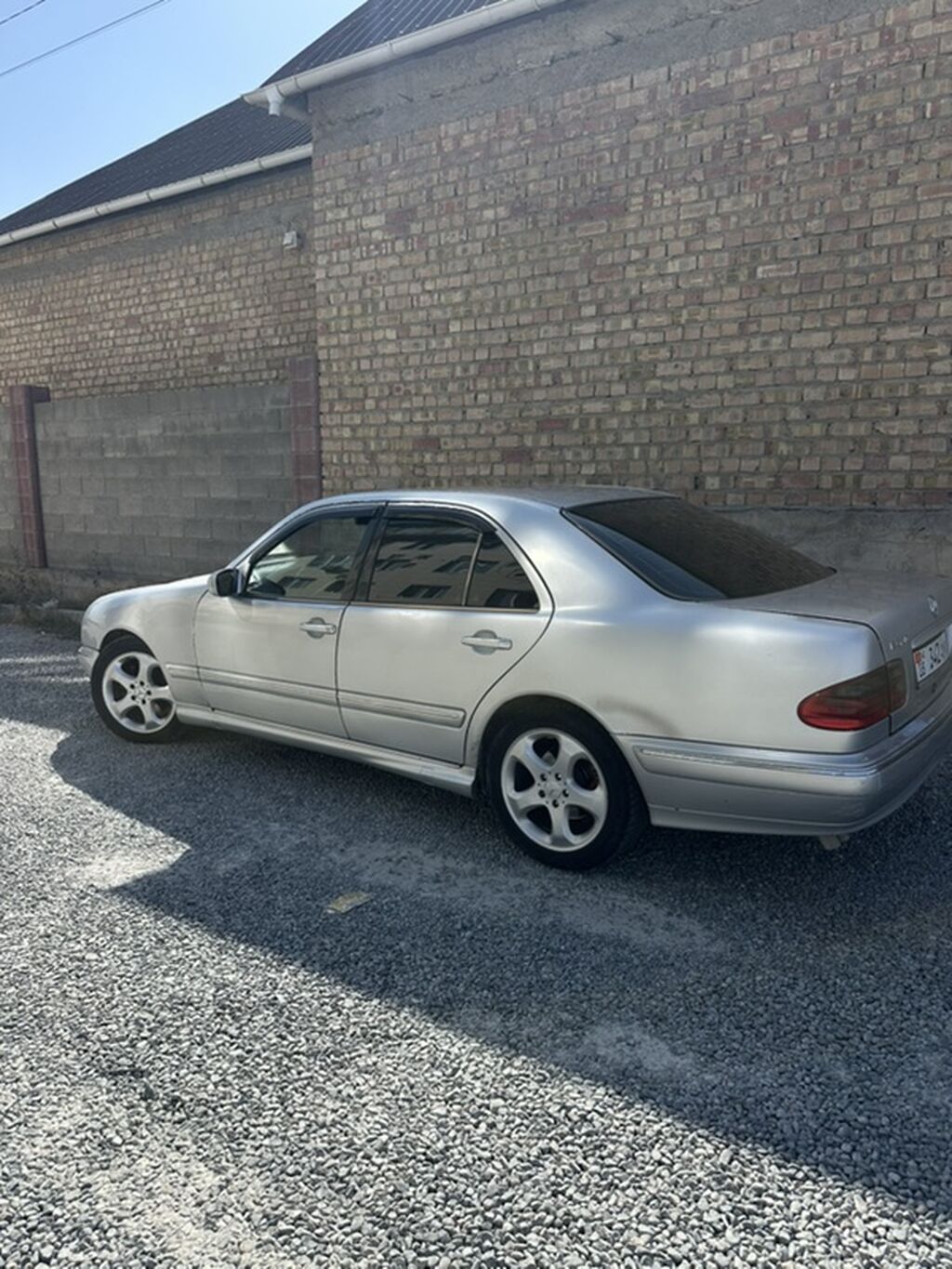 Mercedes-Benz E-Class: 2003 г., 3.2 л, Автомат, Дизель, Седан: фото 5