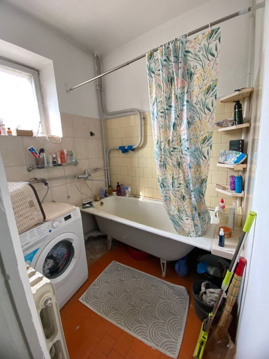 3 комнаты, 62 м², ул. Алматинка / Салиева Индивидуалка, 2 этаж, Косметический ремонт: фото 6