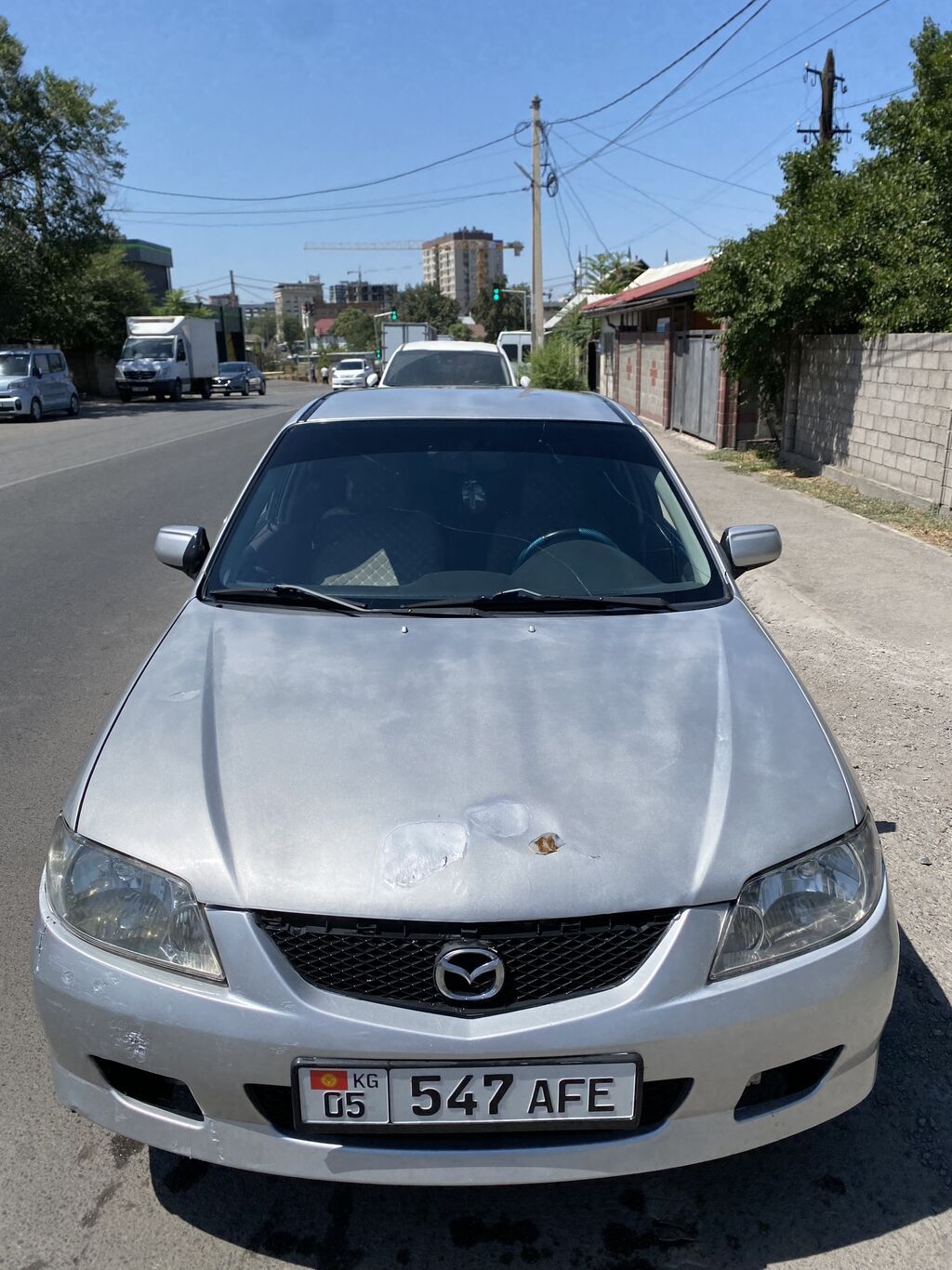 Mazda 323: 2002 г., Механика, Бензин, Хэтчбэк: фото 8
