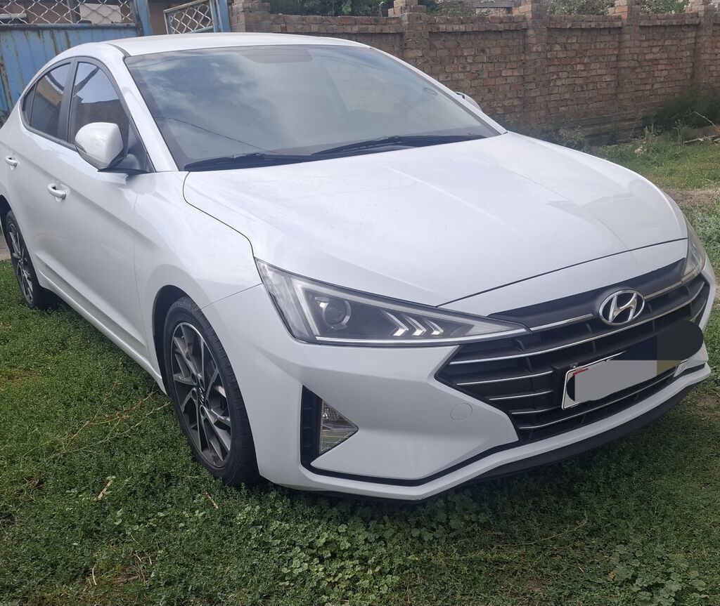 Hyundai Avante: 2019 г., 1.6 л, Вариатор, Бензин, Седан: фото 2
