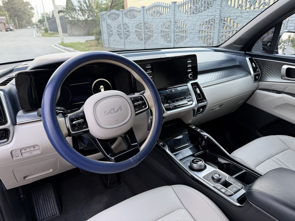 Kia Sorento: 2022 г., 1.6 л, Автомат, Гибрид, Внедорожник: фото 7