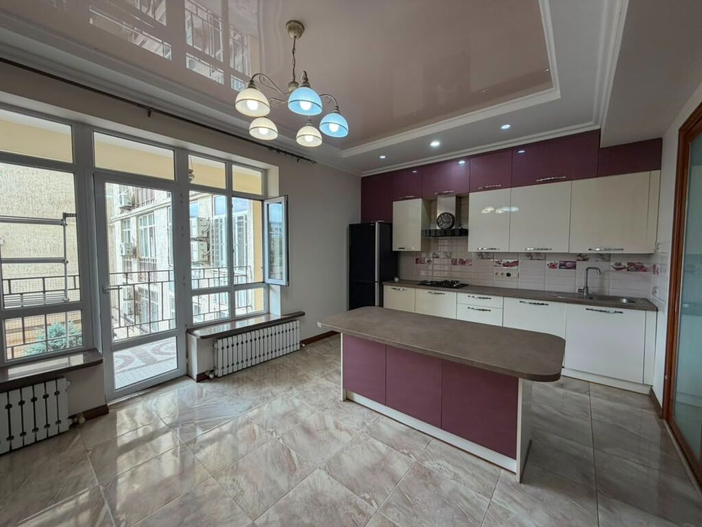 3 комнаты, 124 м², Филармония Элитка, 3 этаж, Косметический ремонт: фото 8