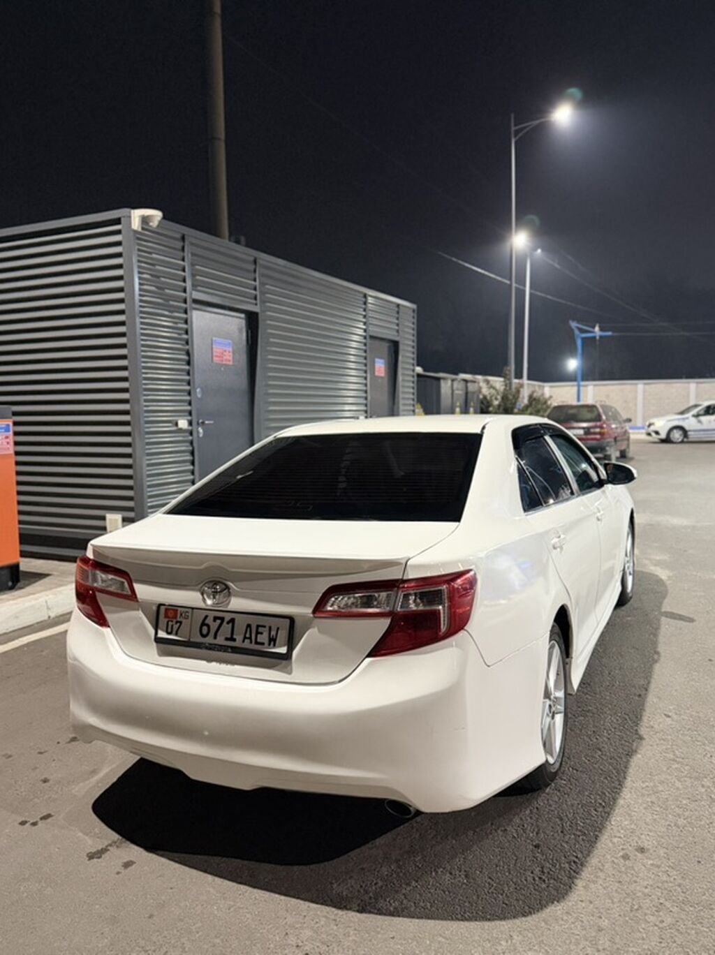 Toyota Camry: 2013 г., 2.5 л, Автомат, Бензин, Седан: фото 4