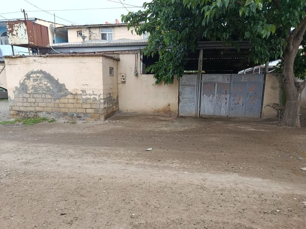 Samux, 3 otaqlı, Köhnə tikili, 56 kv. m