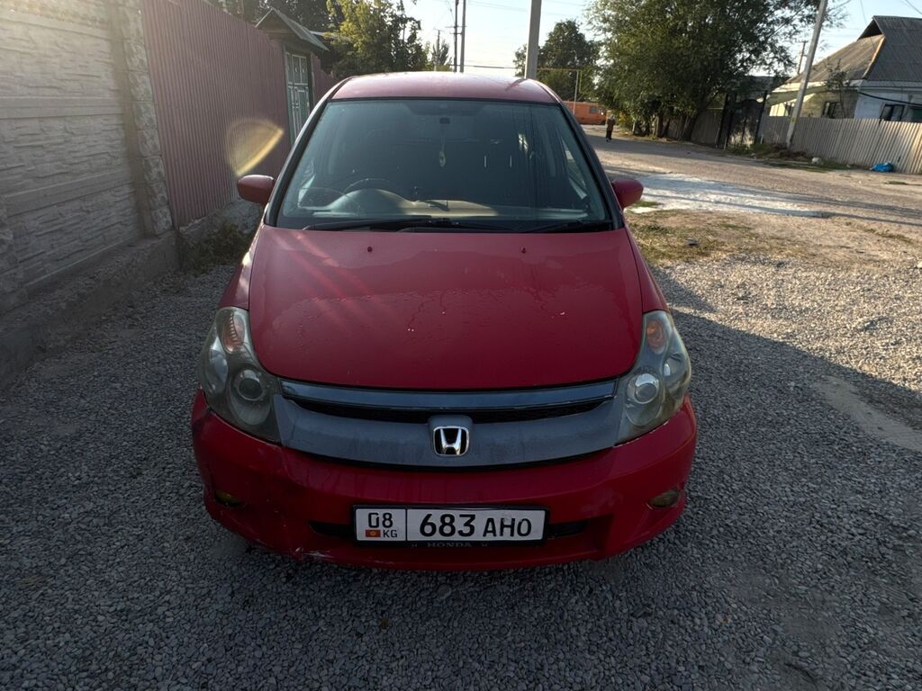 Honda Stream: 2004 г., 2 л, Автомат, Бензин, Минивэн: фото 3