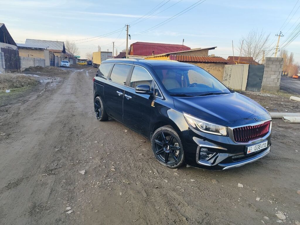 Kia Carnival: 2019 г., 2.2 л, Автомат, Дизель, Лимузин: фото 8