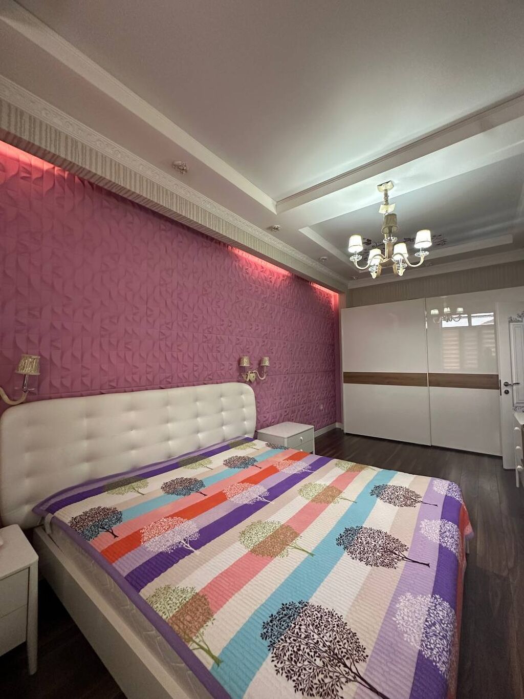 ЭЛИТНАЯ 4-КОМНАТНАЯ КВАРТИРА | 100 м² Бишкек, ул. Рыскулова 95А: фото 4