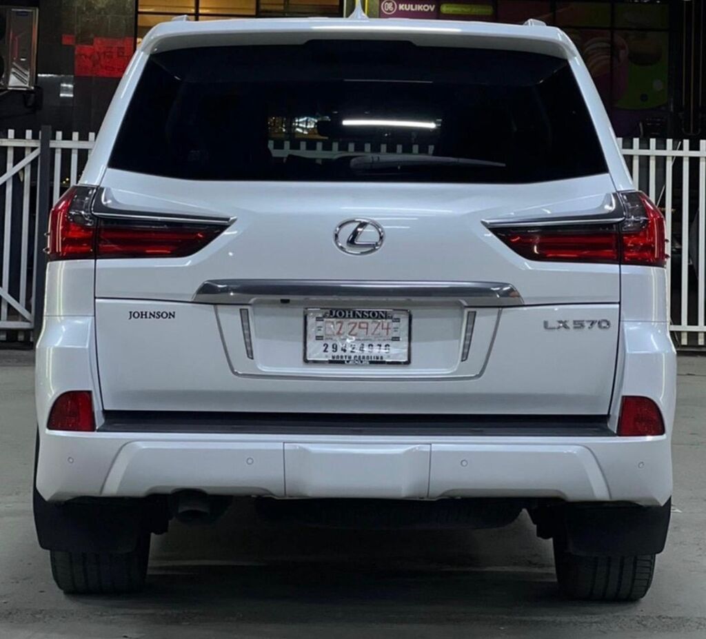 Lexus LX: 2020 г., 5.7 л, Автомат, Бензин, Внедорожник: фото 6