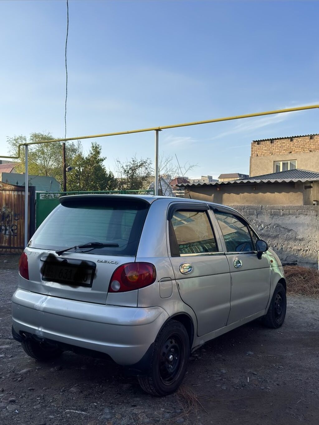 Daewoo Matiz: 2007 г., 0.8 л, Механика, Бензин, Хэтчбэк: фото 4