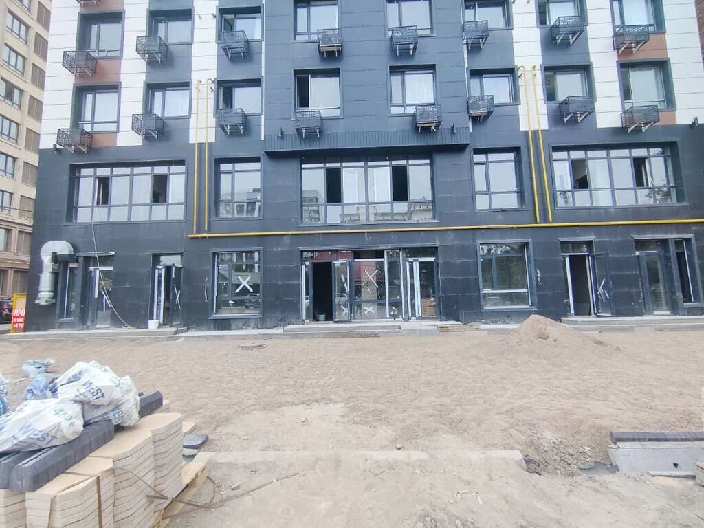 2 комнаты, 62 м², Боконбаева/Уметалиева Элитка, 11 этаж, Дизайнерский ремонт: фото 2