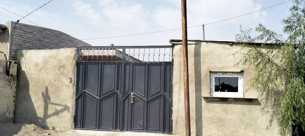 2 otaqlı həyət evi - Plan: 2 yataq otağı, qonaq otağı, mətbəx və