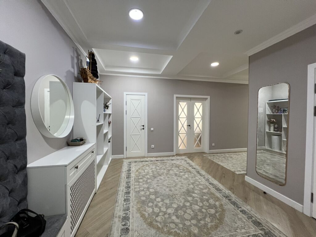 4 комнаты, 200 м², Ынтымак ж/м 4 этаж, Дизайнерский ремонт: фото 5