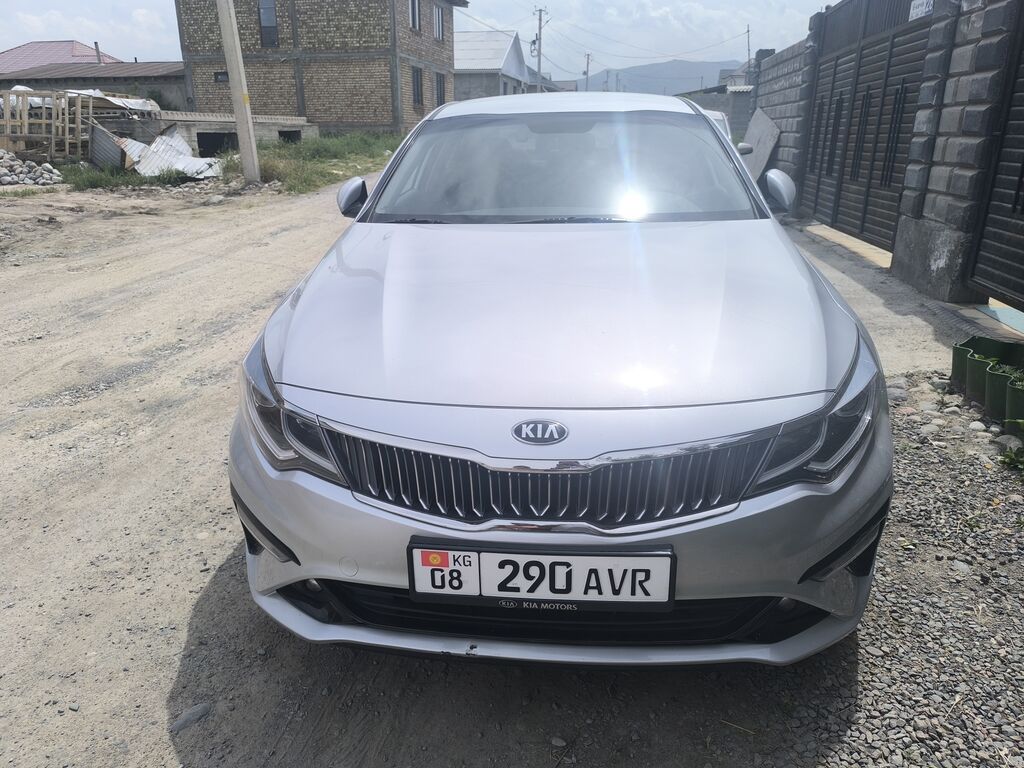 Kia K5: 2019 г., 2 л, Автомат, Газ, Седан: фото 5