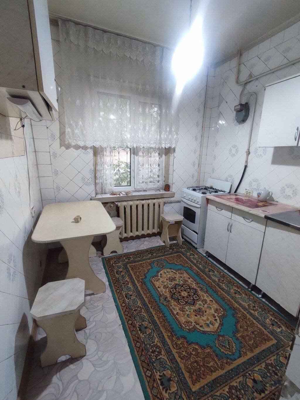 2 комнаты, 48 м², Киркомстром 105 серия, 1 этаж, Требуется ремонт: фото 5