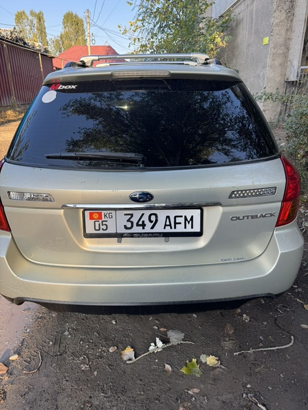 Subaru Outback: 2004 г., 3 л, Автомат, Газ, Универсал: фото 4