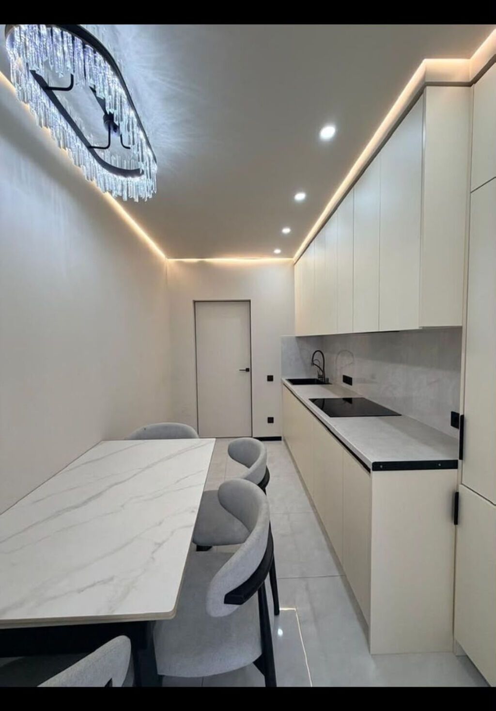 2 комнаты, 66 м², Элитка, 7 этаж, Дизайнерский ремонт: фото 6