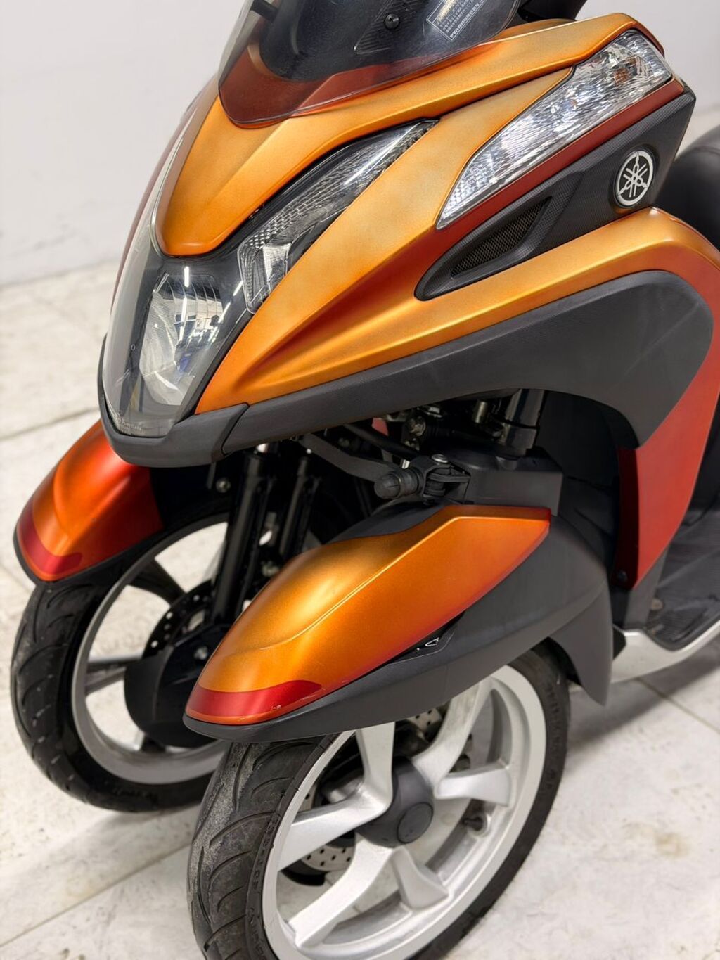 Макси-скутер Yamaha, 125 куб. см, Бензин, Б/у: фото 2