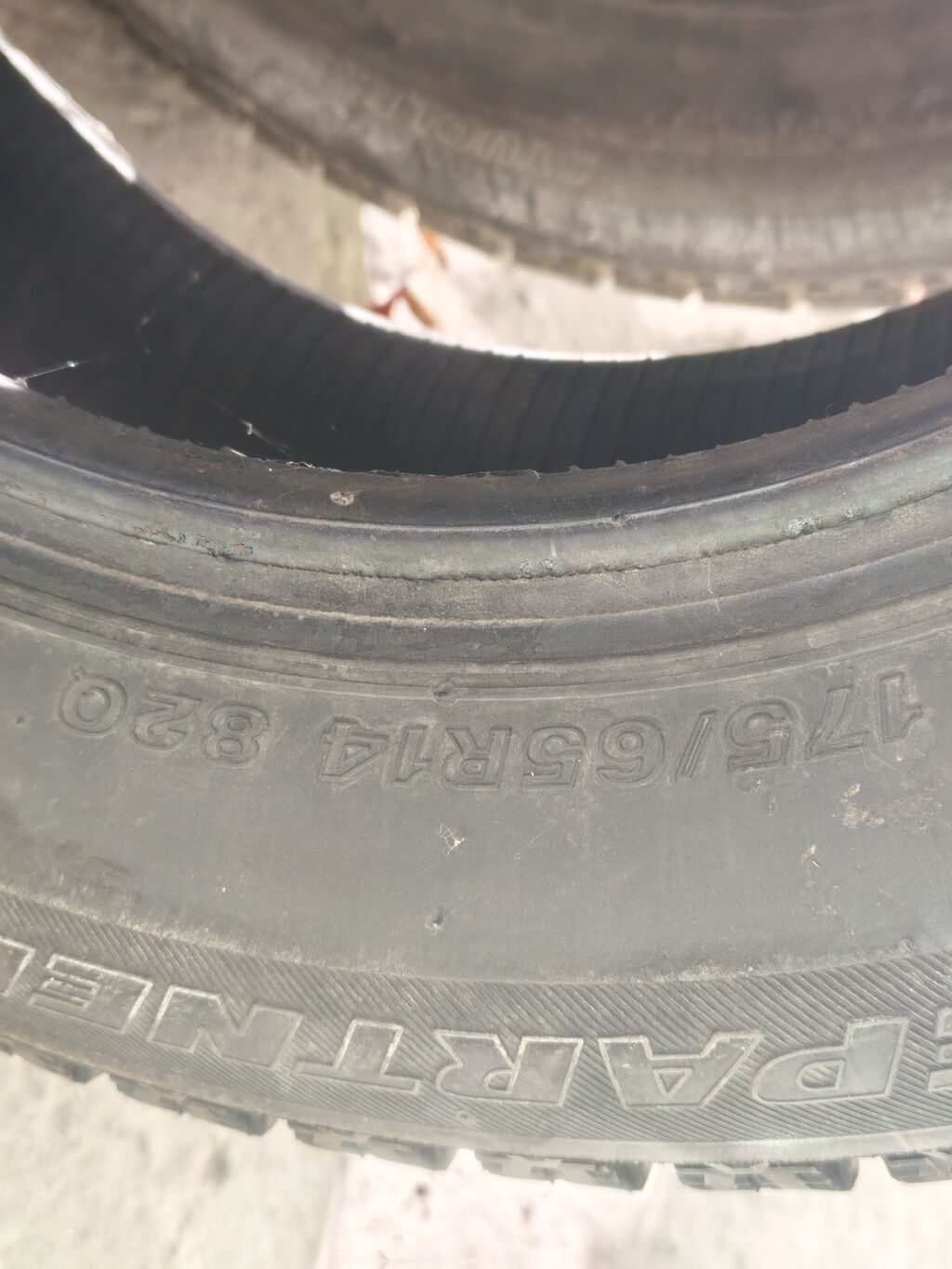 Зимние шины Bridgestone (липучка), комплект из 2 - Бренд: Bridgestone: фото 5
