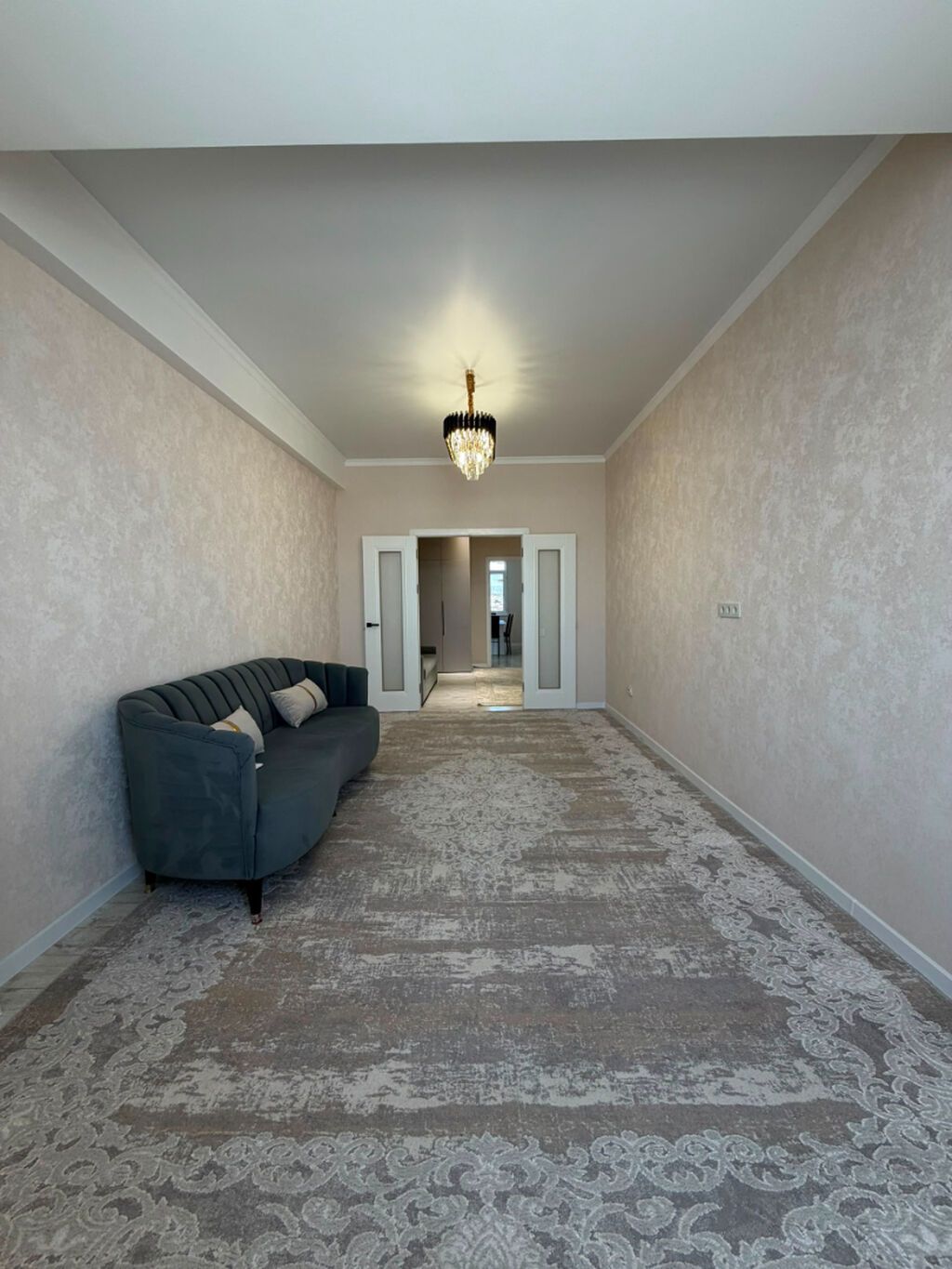 3 комнаты, 84 м², Тунгуч мкр Элитка, 12 этаж, Евроремонт: фото 7