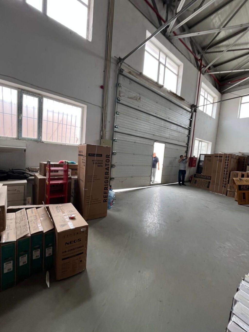 Icarəyə verilir: Müasir anbar kompleksi - Sahə seçimi: 1000 m²-dən 10