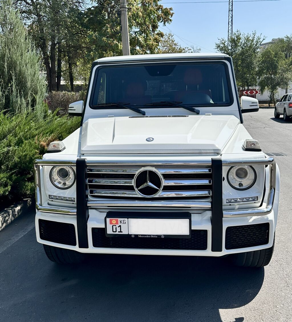 Mercedes-Benz G-Class: 2016 г., 5 л, Автомат, Бензин, Внедорожник: фото 5