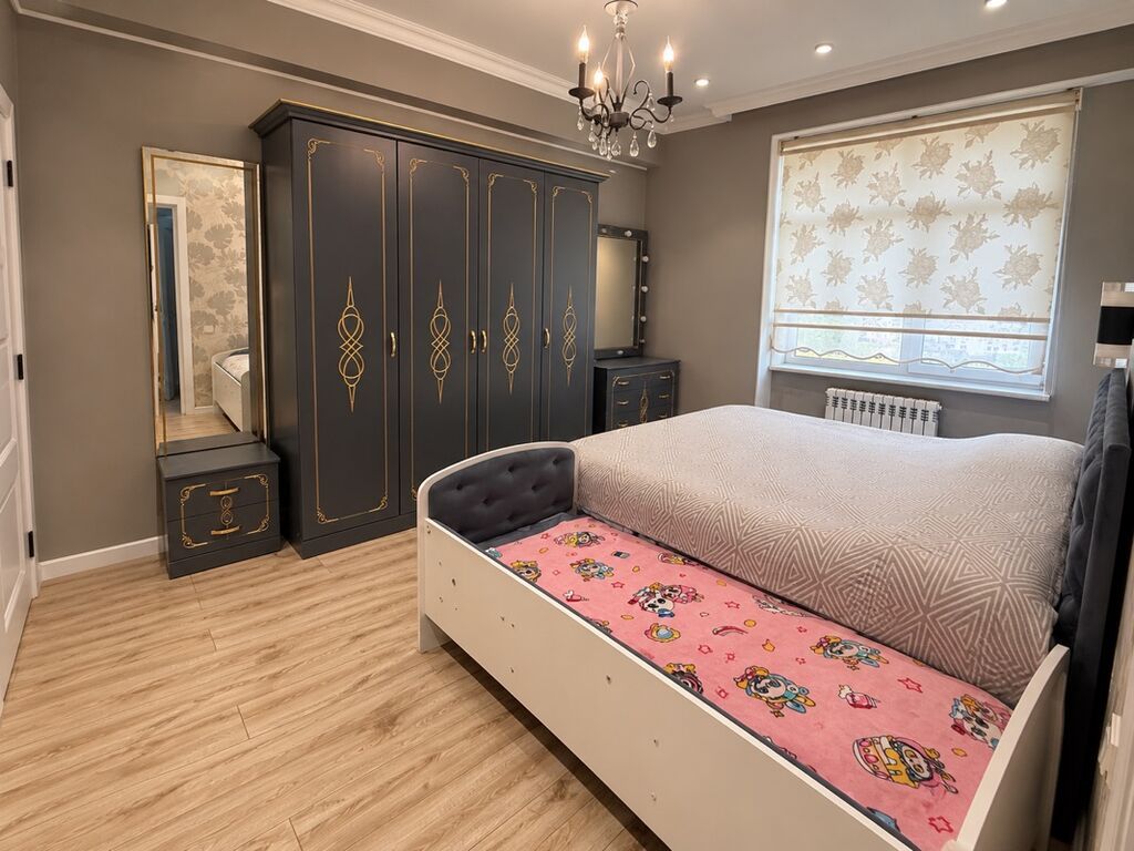 3 комнаты, 87 м², Азия Молл Элитка, 3 этаж, Дизайнерский ремонт: фото 5