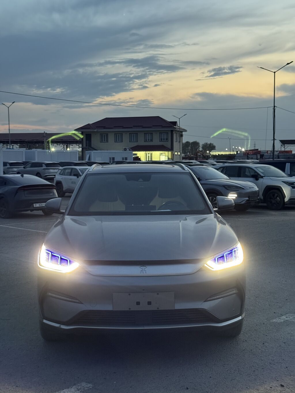 BYD Song Plus: 2022 г., 0.1 л, Автомат, Электромобиль, Внедорожник: фото 3