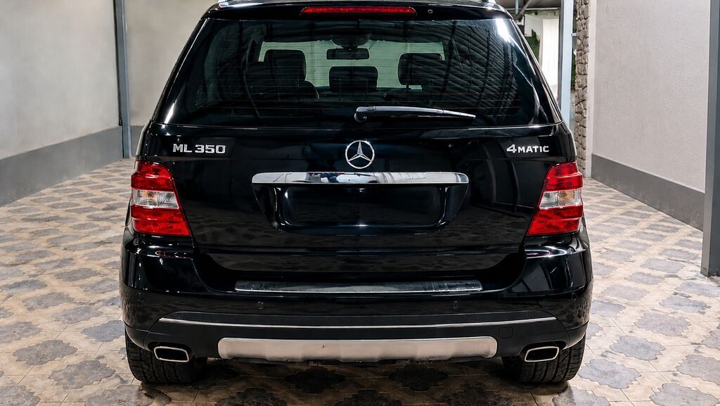 Mercedes-Benz M-Class: 2006 г., 3.5 л, Автомат, Бензин, Внедорожник: фото 2