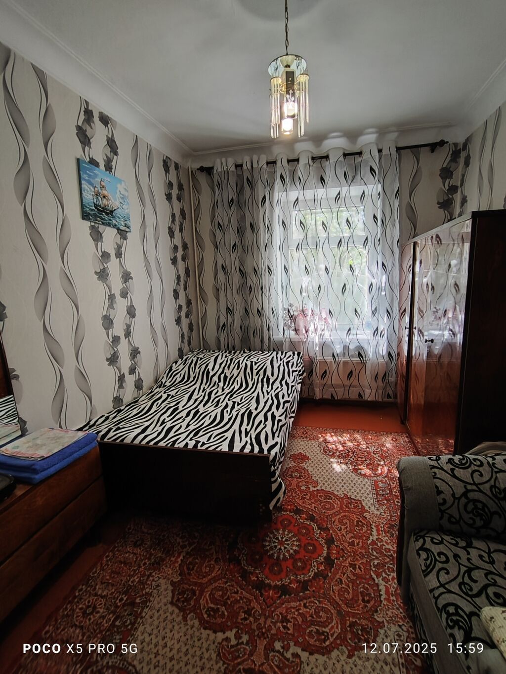 Квартира посуточно 1 комн,2 комн,3 комн. в Кара-балта, ул. Мира,дом: фото 4